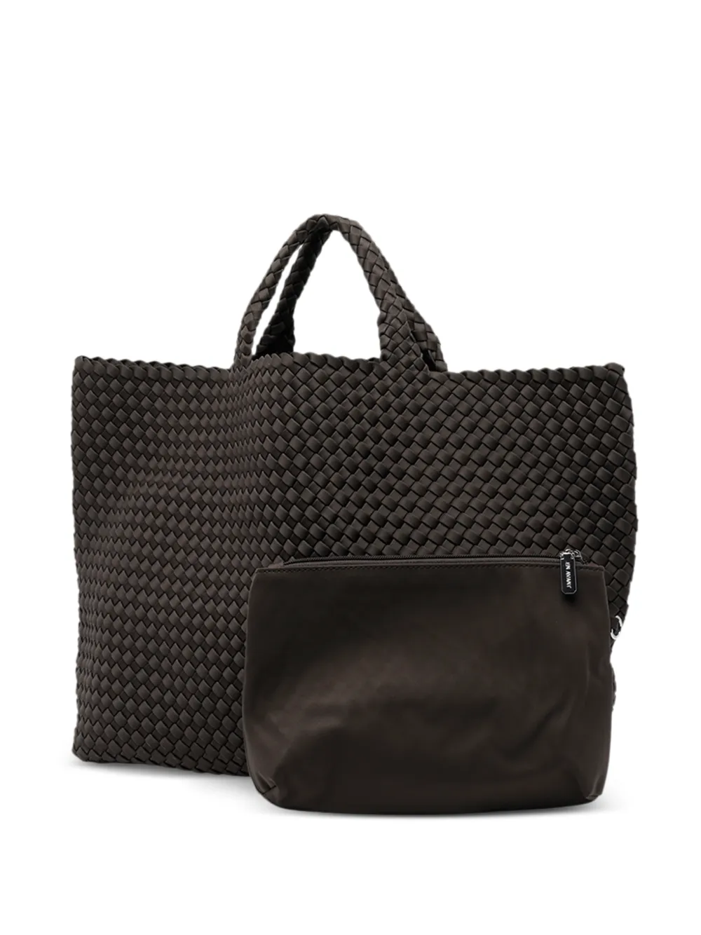 EN AVANT Firenze woven tote bag Bruin
