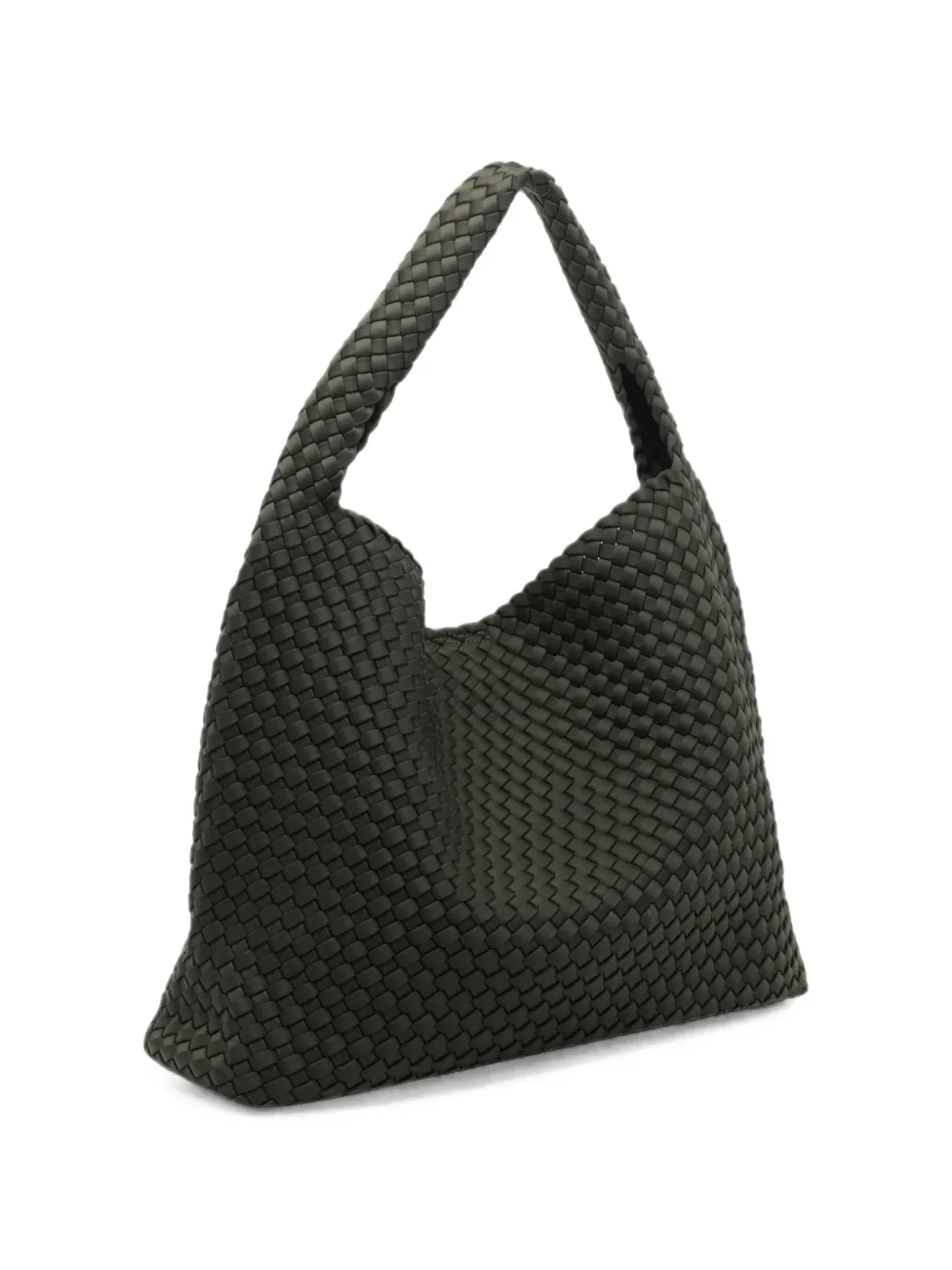 EN AVANT Venezia geweven shopper Groen