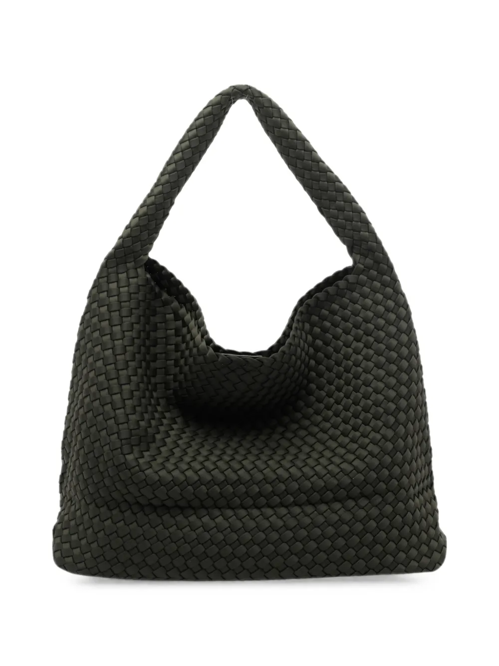 EN AVANT Venezia geweven shopper Groen