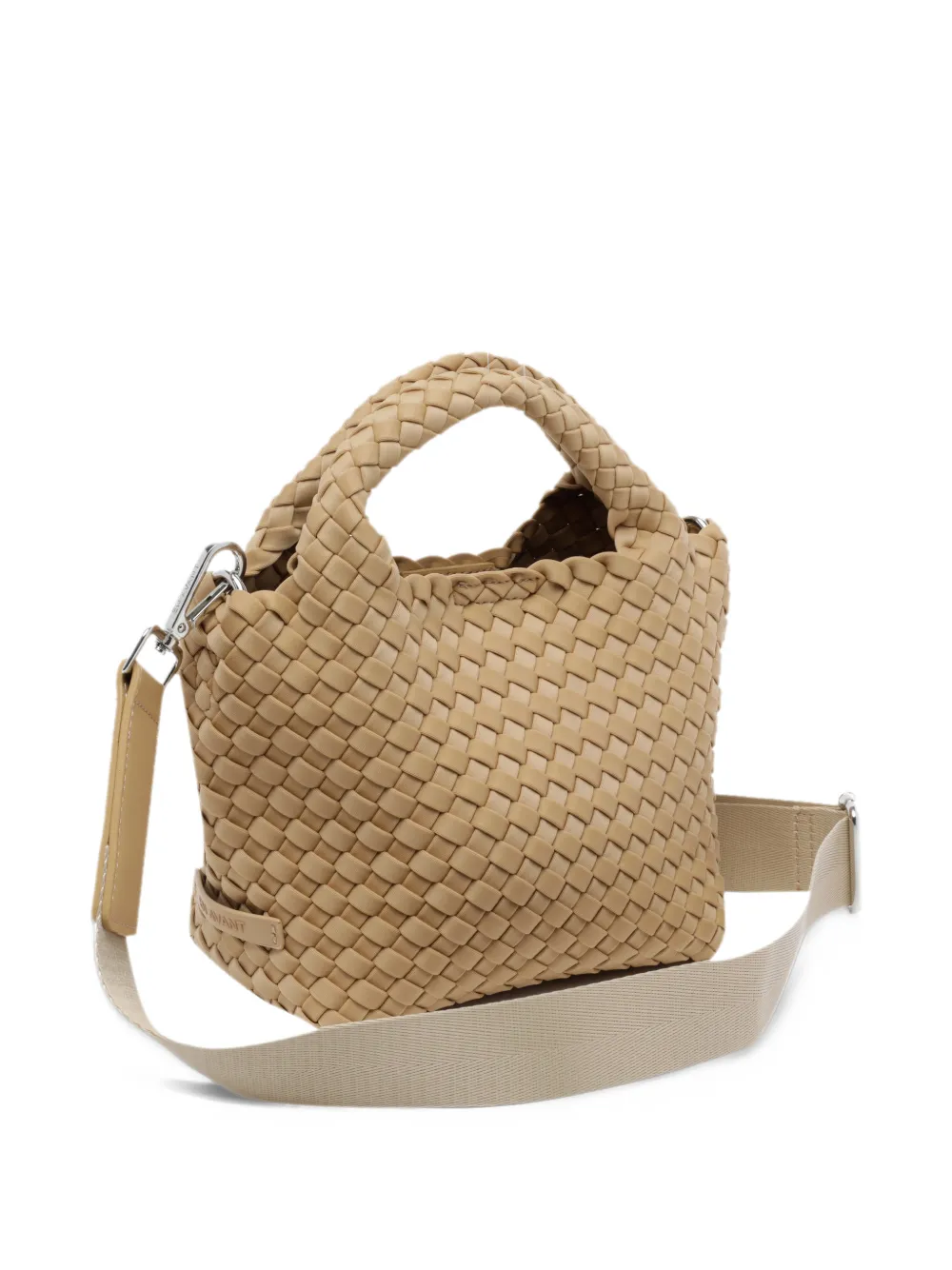 EN AVANT Ostia woven-design tote bag Beige