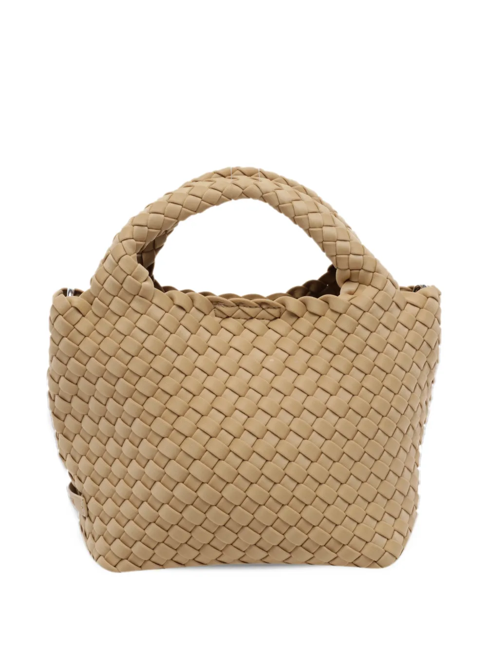 EN AVANT Ostia woven-design tote bag Beige