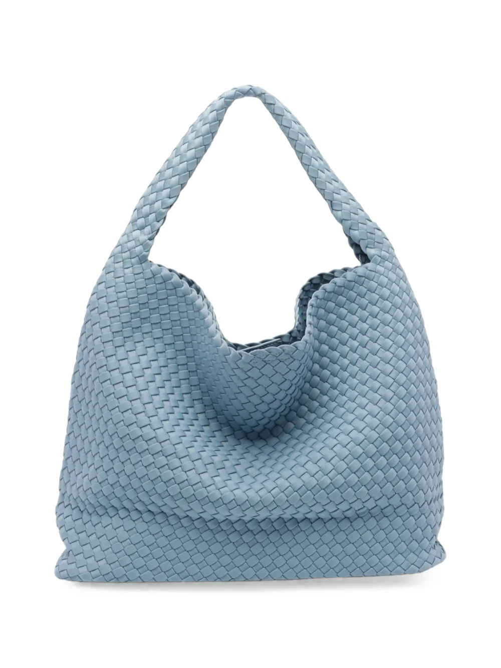 EN AVANT Venezia geweven shopper Blauw