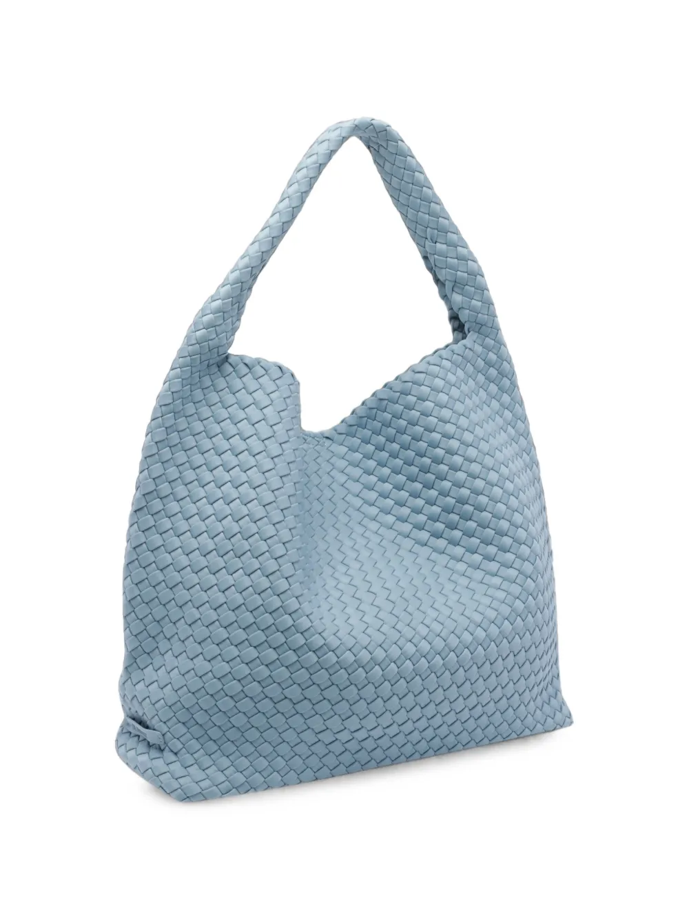 EN AVANT Venezia geweven shopper Blauw