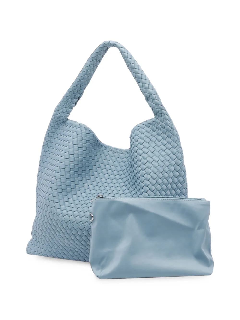 EN AVANT Venezia geweven shopper Blauw