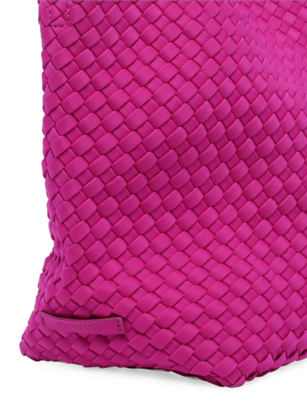 EN AVANT Roma geweven shopper Roze