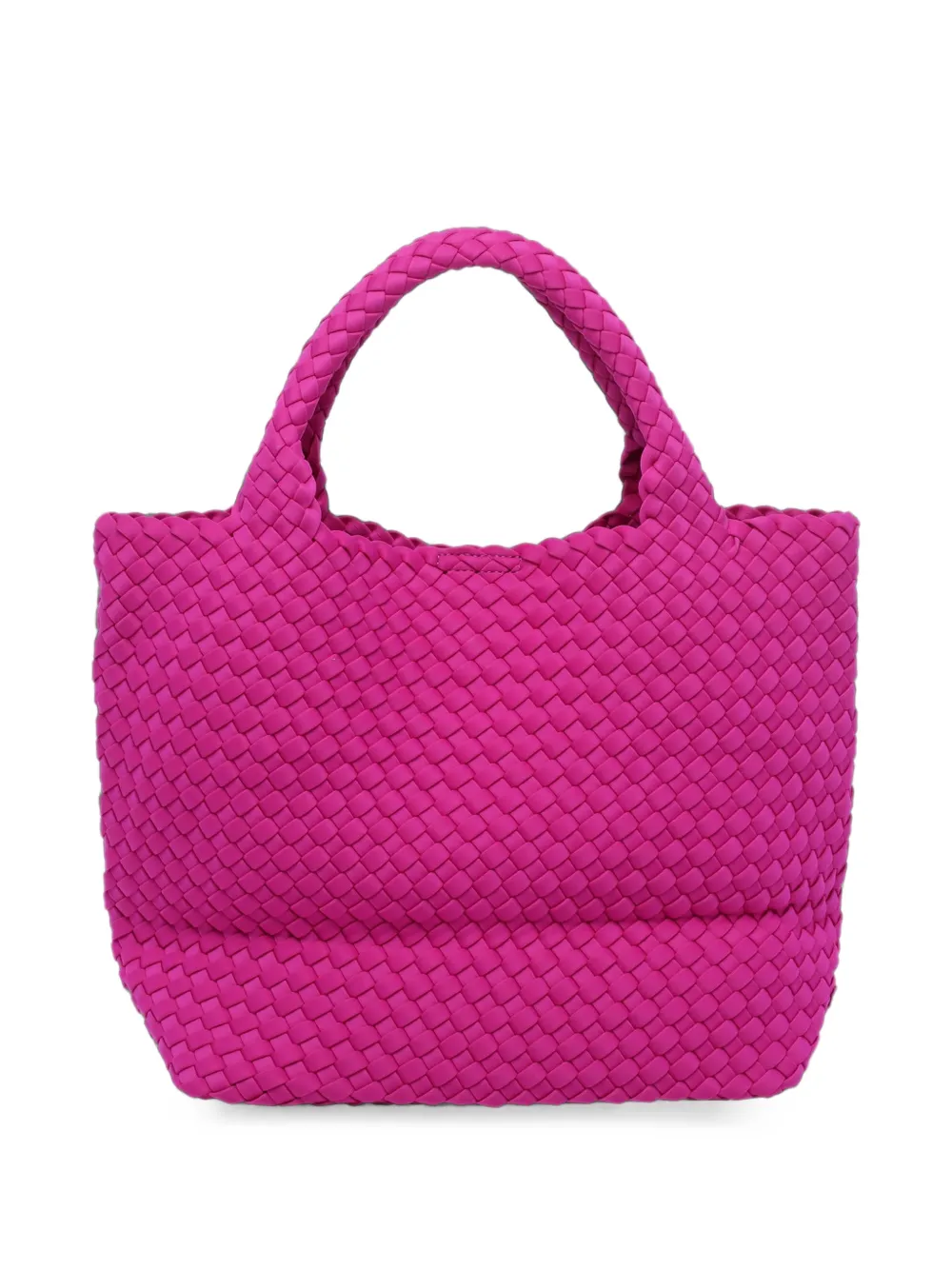 EN AVANT Roma geweven shopper Roze