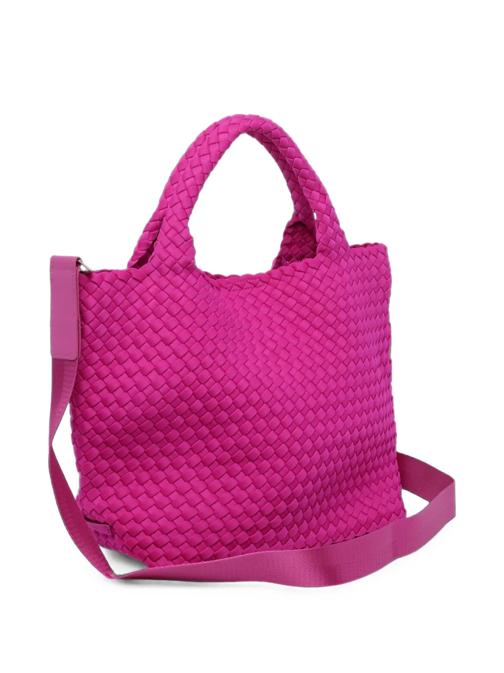 EN AVANT Roma geweven shopper Roze