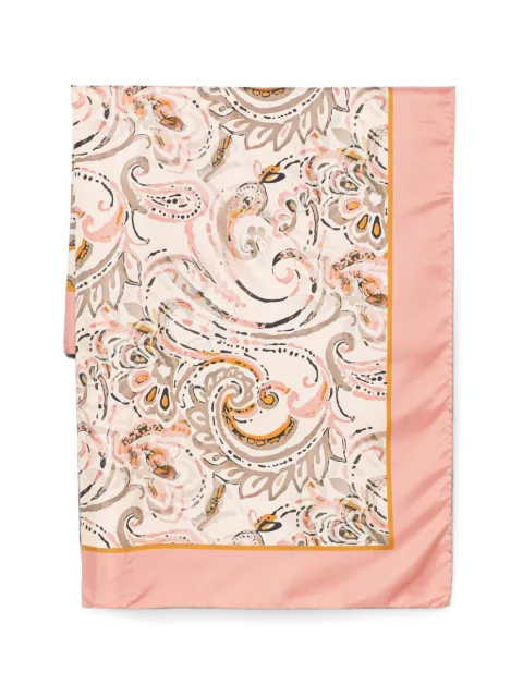 D'aniello paisley-print scarf