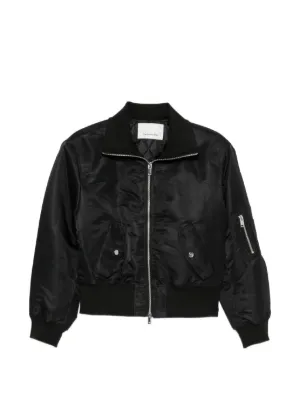 ENTIRE STUDIOS Broad Bomber Jacket | Black | FARFETCH ENTIRE STUDIOS Broad Bomber Jacket | Black | FARFETCH