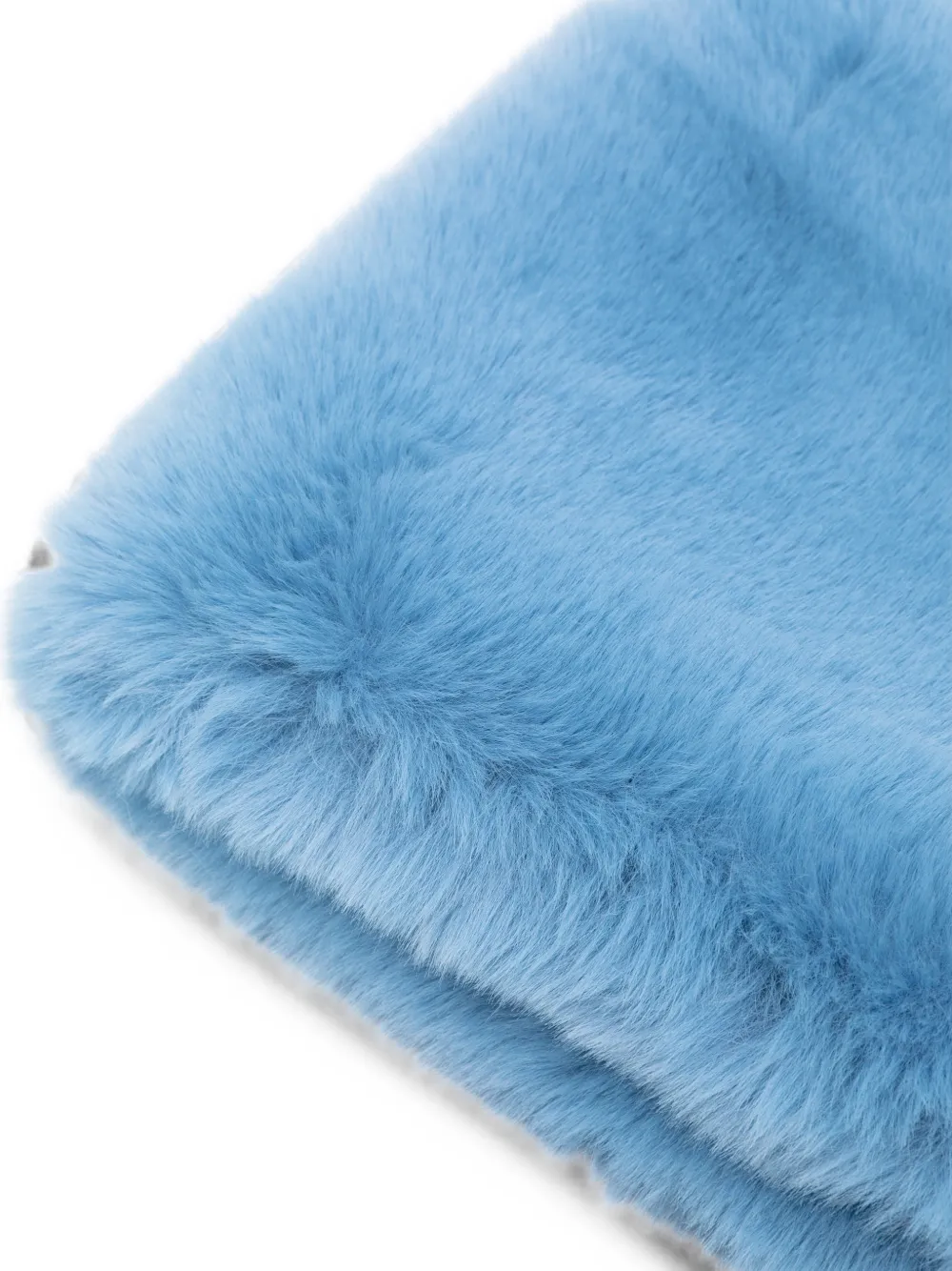 The Frankie Shop Snood van imitatiebont Blauw