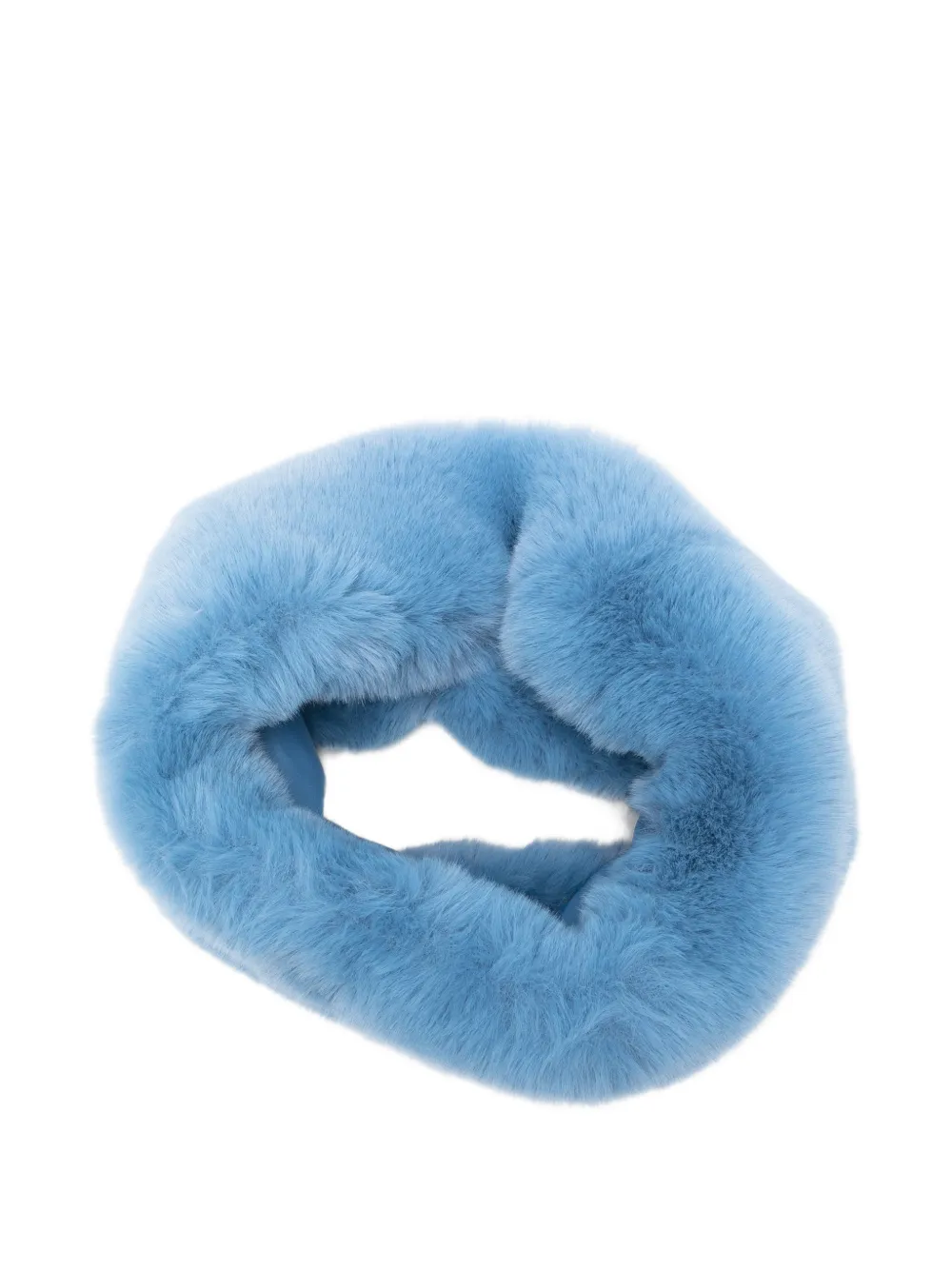 The Frankie Shop faux-fur snood - Blu