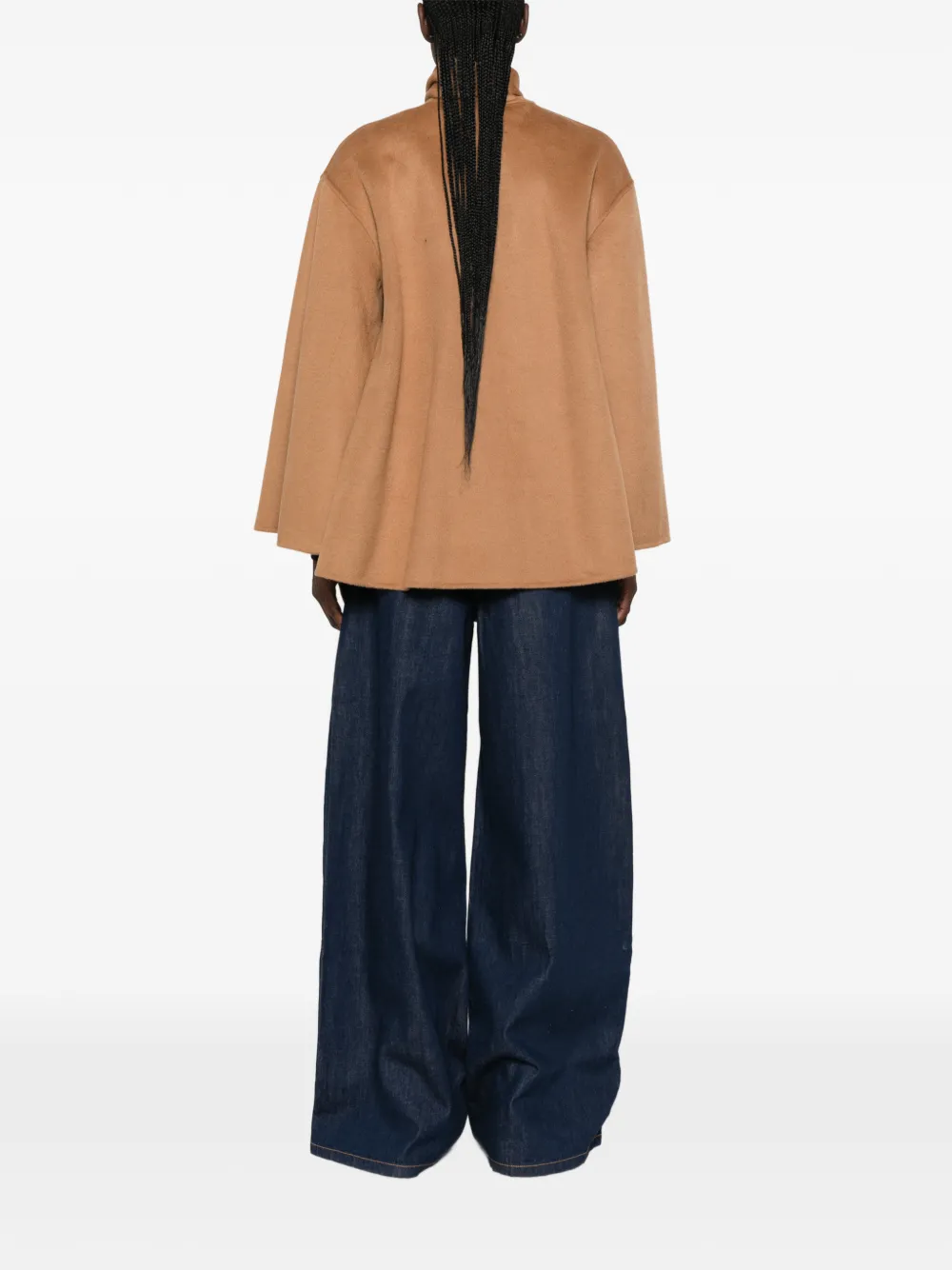 Zimmermann Tie-neck Coat In Neutrals