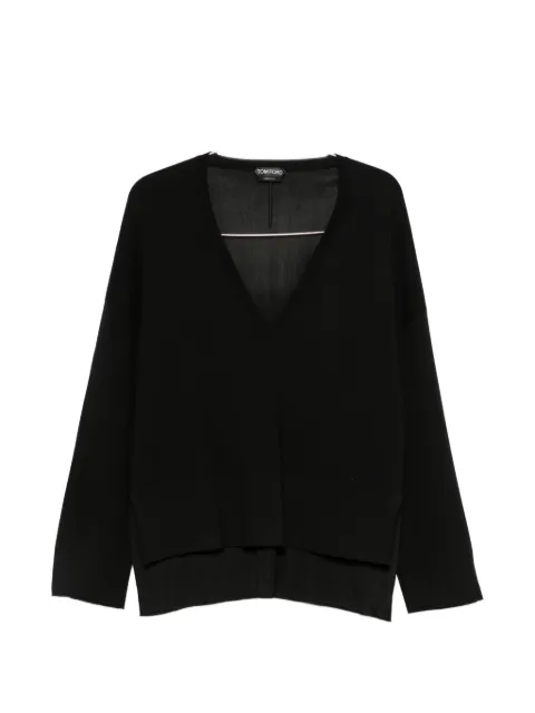 TOM FORD V-neck wool sweater