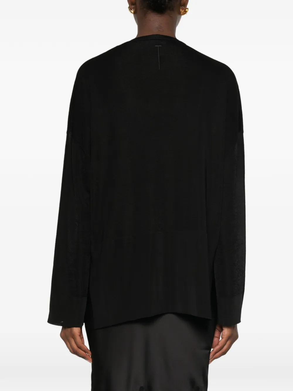 TOM FORD Sweater met V-hals Zwart