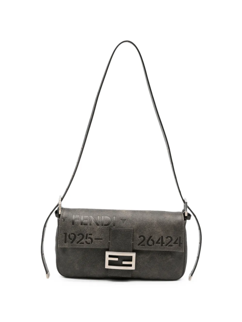 FENDI Baguette 26424 shoulder bag - Grigio