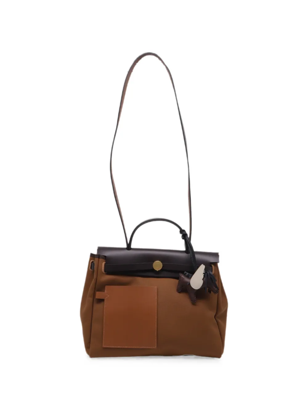 Hermès Pre-Owned Herbag Zip 31 handbag - Marrone