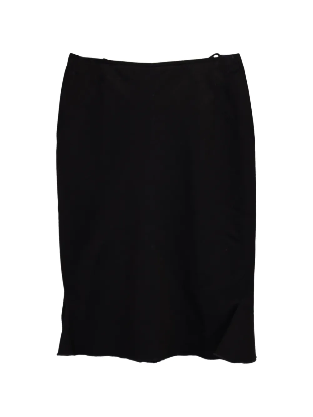 Alaïa Pre-Owned knee-length skirt - Nero