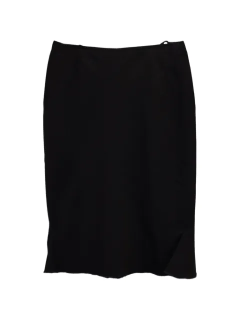 Alaïa Pre-Owned knee-length skirt