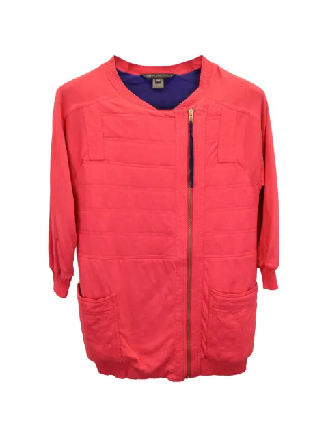 Marc Jacobs Vintage quilted asymmetric-zip jacket