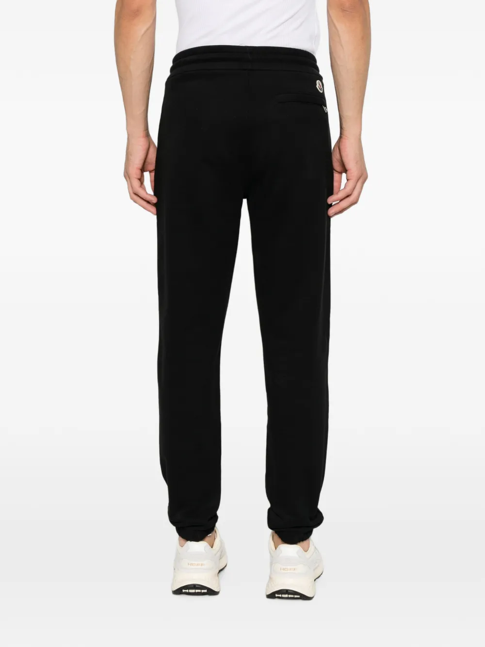 Moncler Trainingsbroek met logopatch Zwart