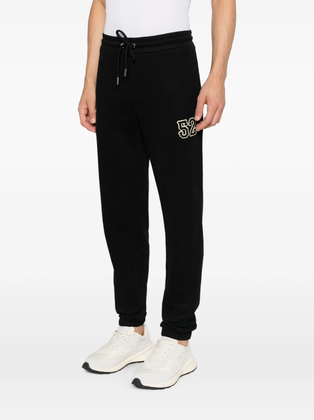 Moncler Trainingsbroek met logopatch Zwart