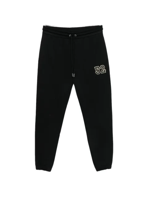 Moncler logo-patch drawstring track pants
