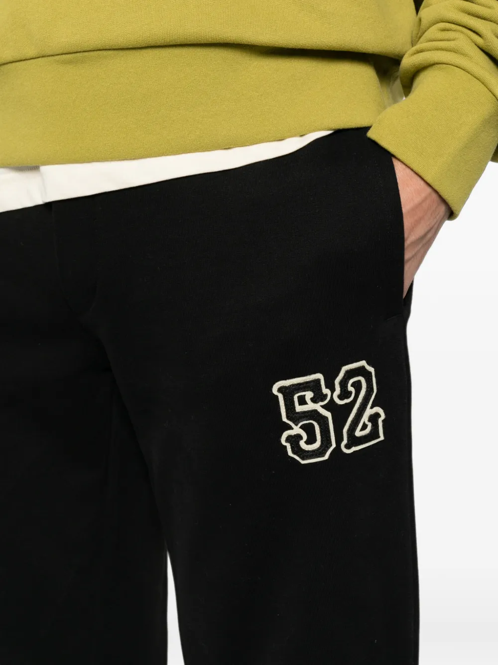 Moncler Trainingsbroek met logopatch Zwart