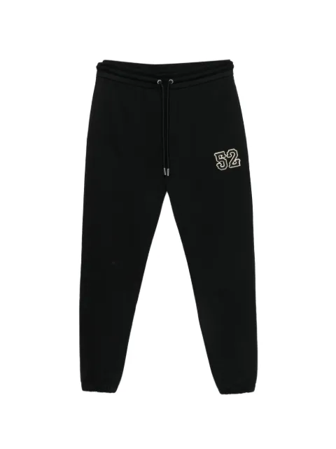 Moncler pantalon de jogging à patch logo