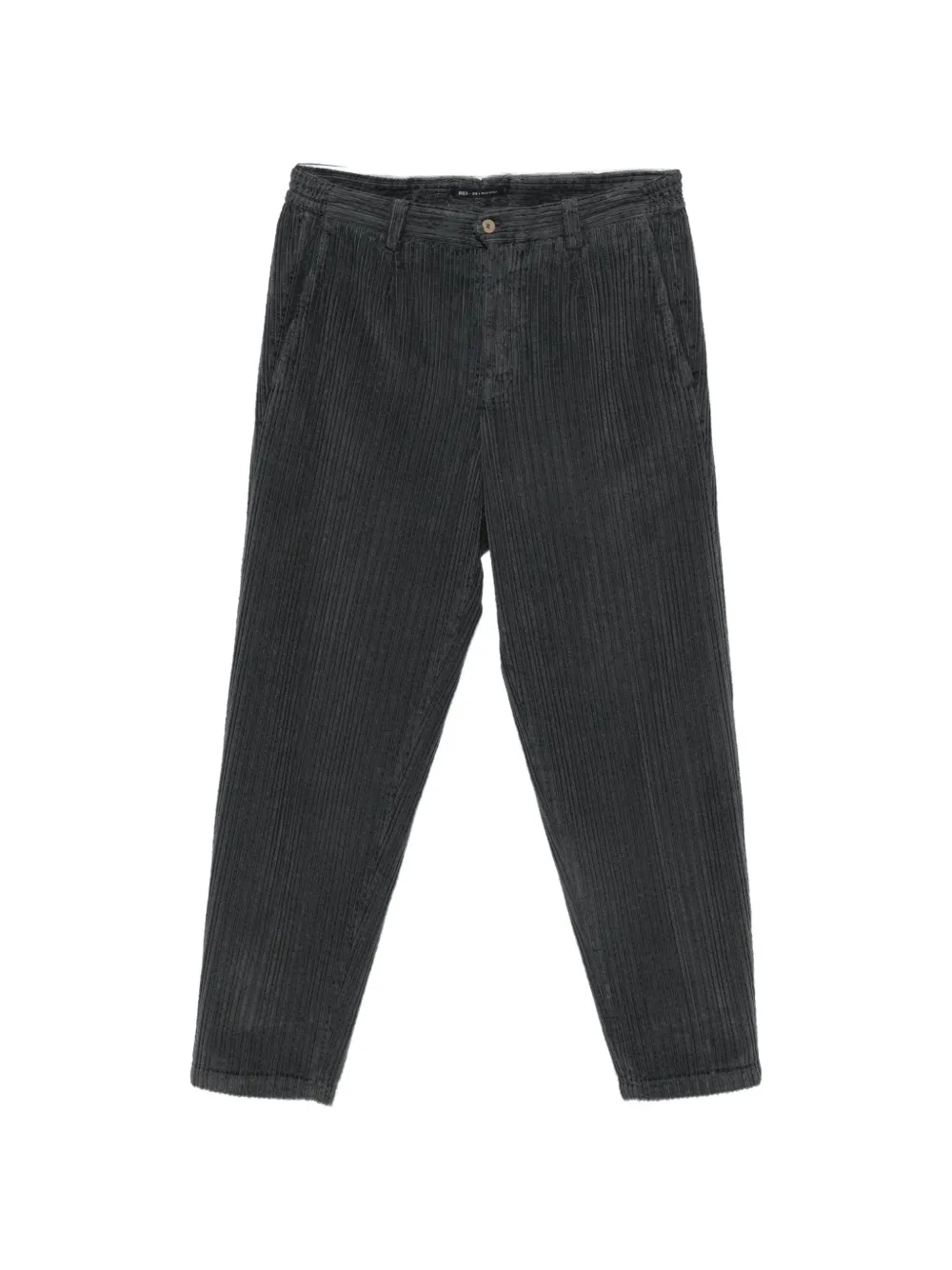 Briglia 1949 Portofino corduroy trousers - Grigio