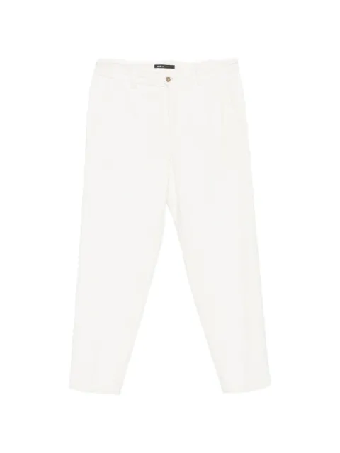 Briglia 1949 pleated corduroy trousers