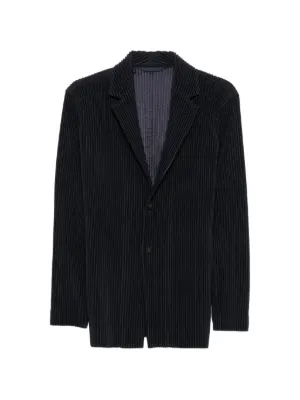 Homme Plissé Issey Miyake マルチポケット ジャケット | ブラック