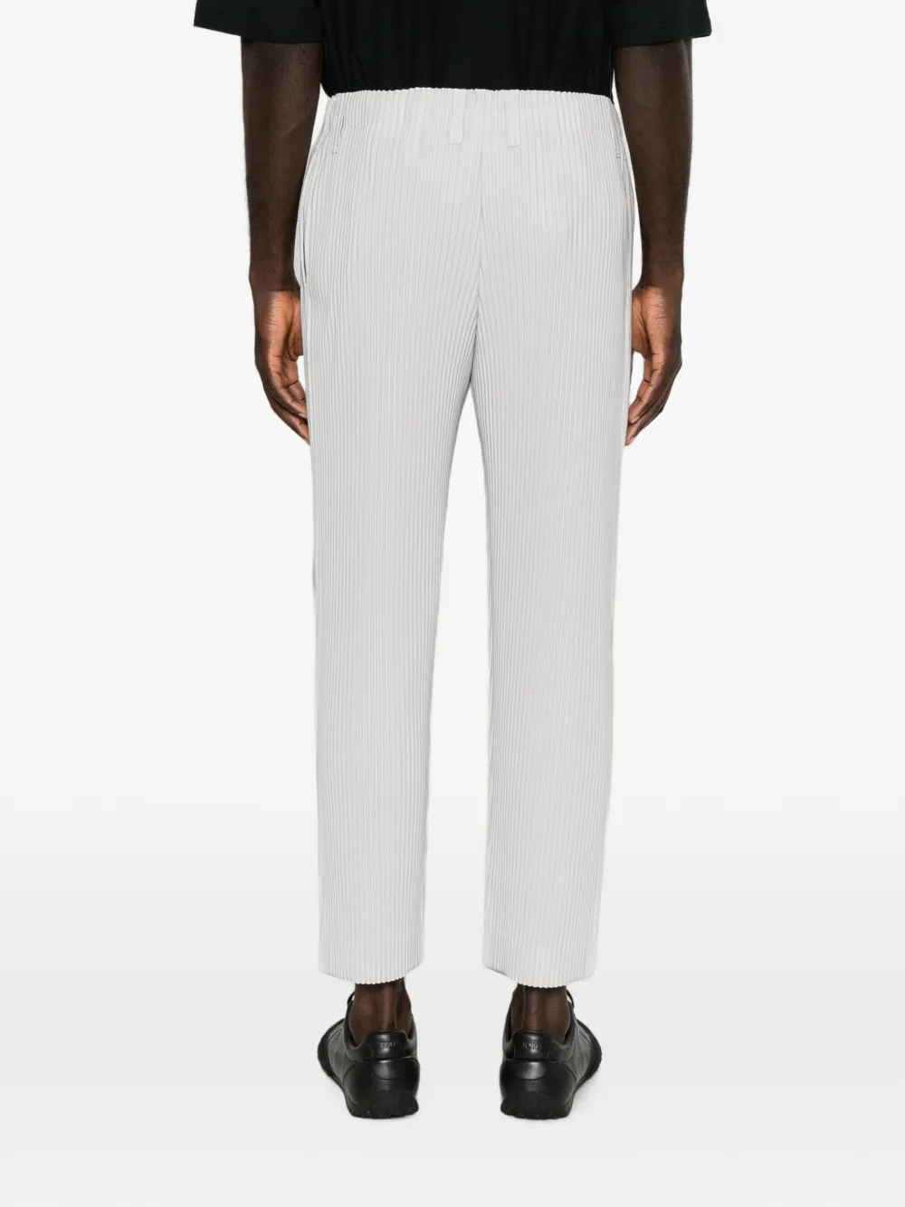 Homme Plissé Issey Miyake Cropped broek Grijs