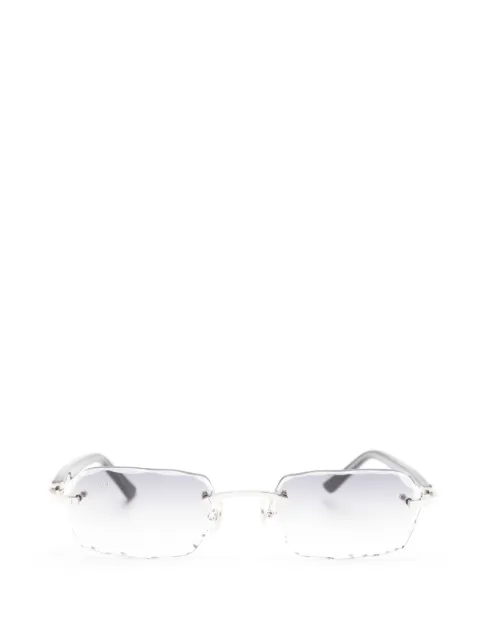 Cartier Mosaic rimless sunglasses
