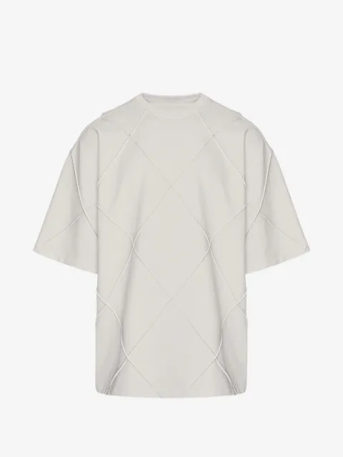 HAMZA camiseta oversize Diamond