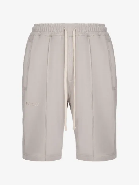 HAMZA Khan drawstring-waist shorts