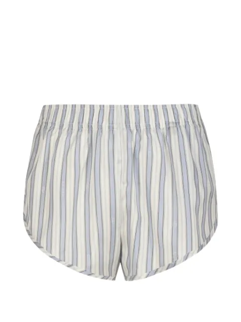 Gucci Baiadera Jacquard-Shorts aus Seide