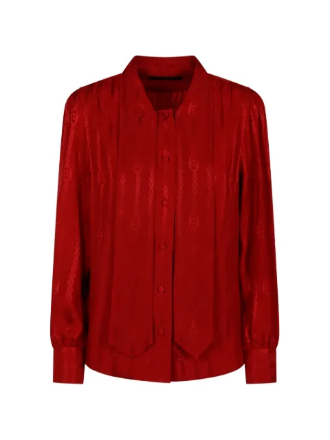 Gucci Interlocking G jacquard shirt