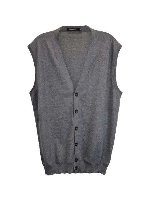 Ermenegildo Zegna Vintage button-front sweater vest