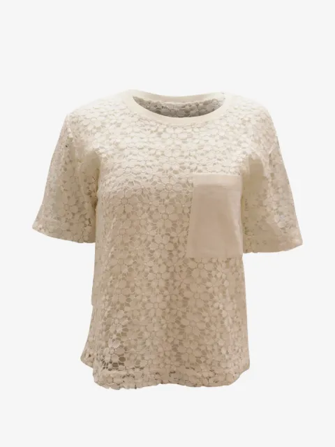 A.L.C. floral-lace top