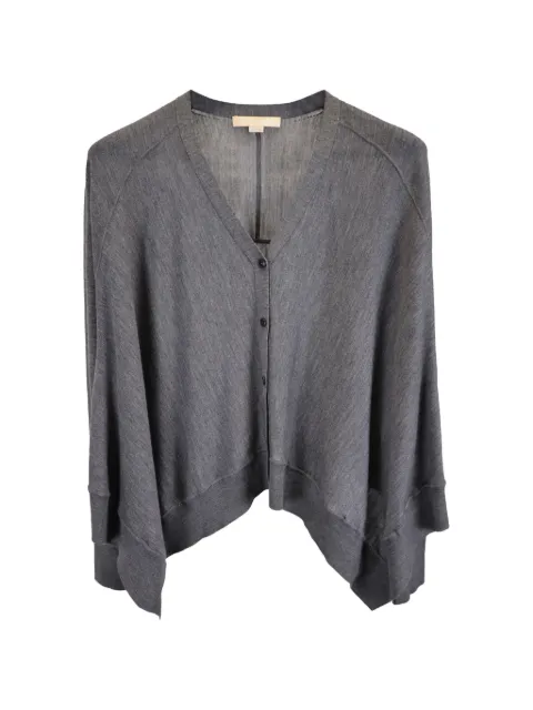 Pre-Owned Alexander Wang 돌먼 소매 가디건