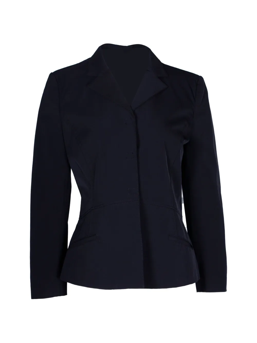 Prada Pre-Owned single-breasted blazer - Schwarz