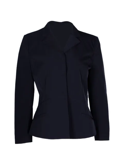 Prada Pre-Owned single-breasted blazer