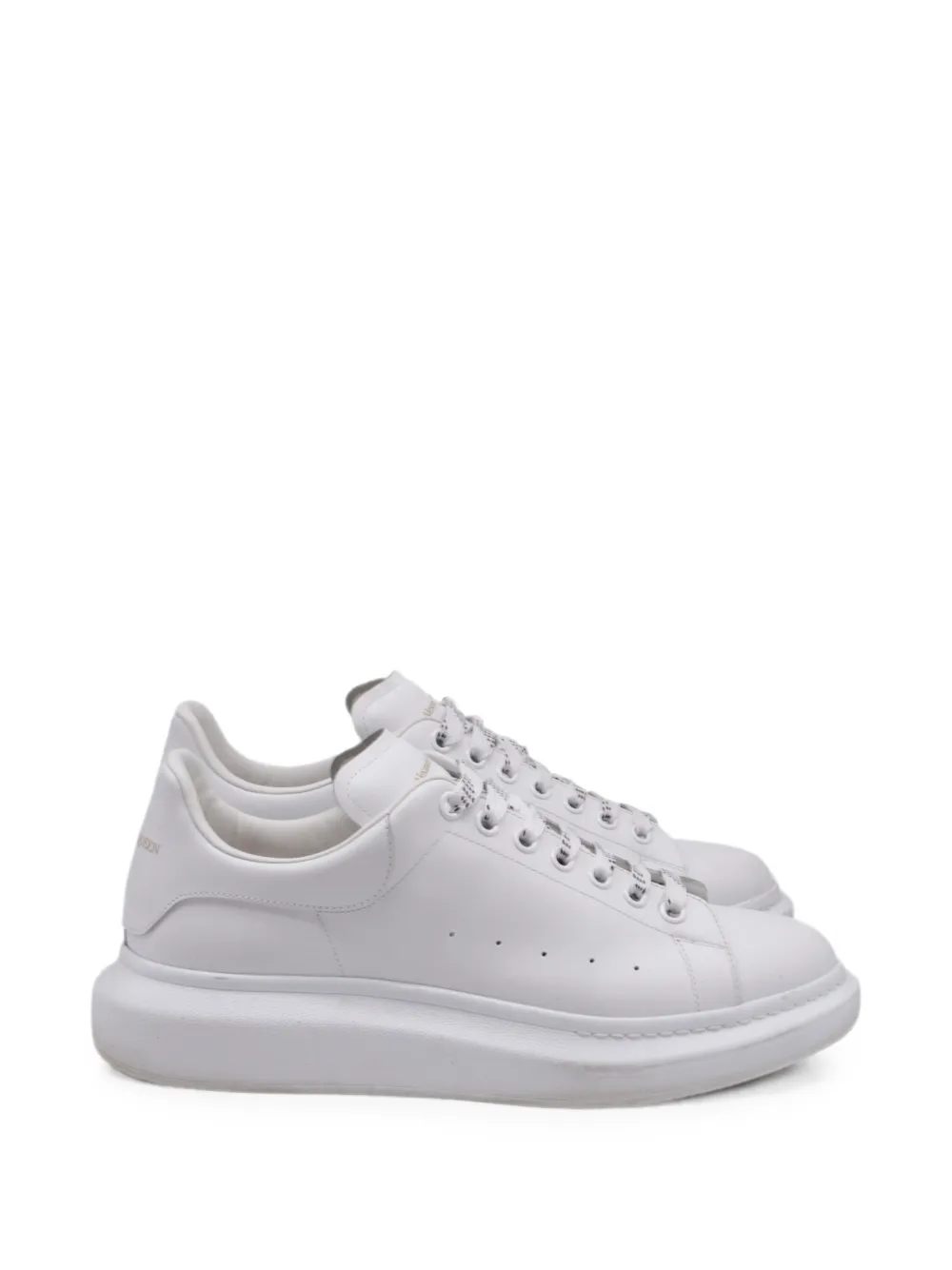 Alexander McQueen Pre-Owned Oversized sneakers - Weiß