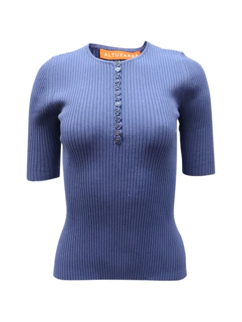 Altuzarra Dory ribbed-knit top