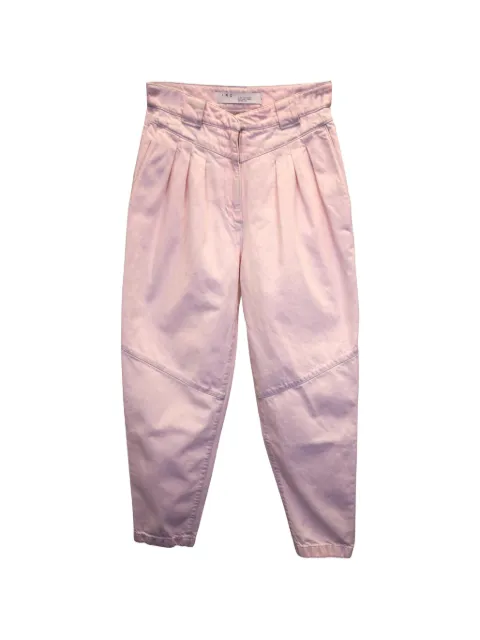 IRO pleated tapered trousers