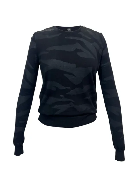 Alexander McQueen Pre-Owned graphic-print sweater