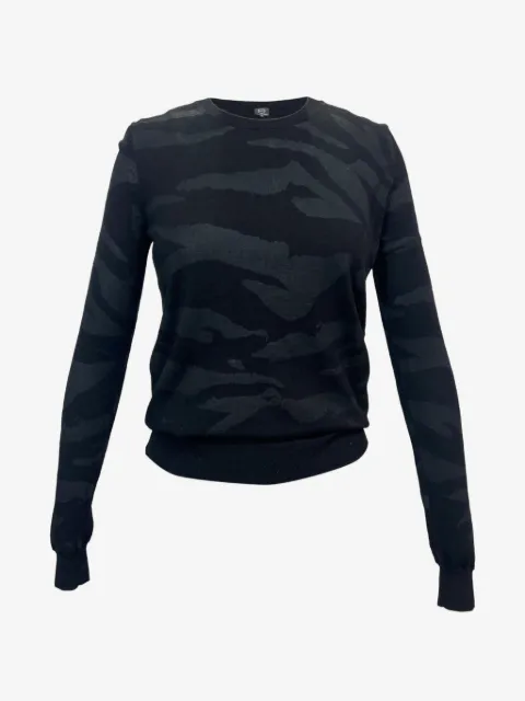 Alexander McQueen Pre-Owned graphic-print sweater
