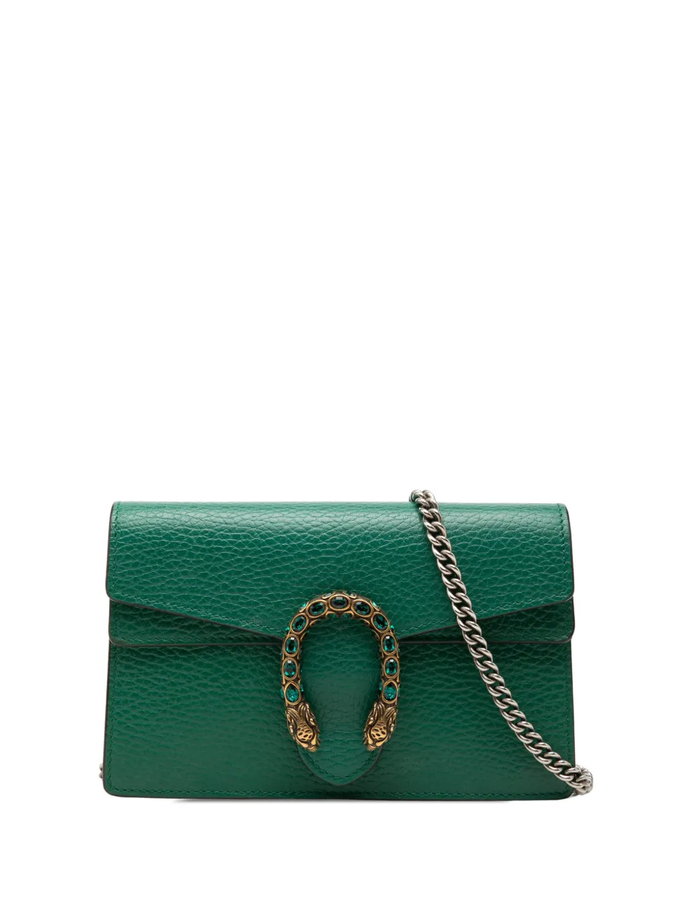 Gucci Pre-Owned 2000-2015 Mini Calfskin Dionysus crossbody bag - Grün