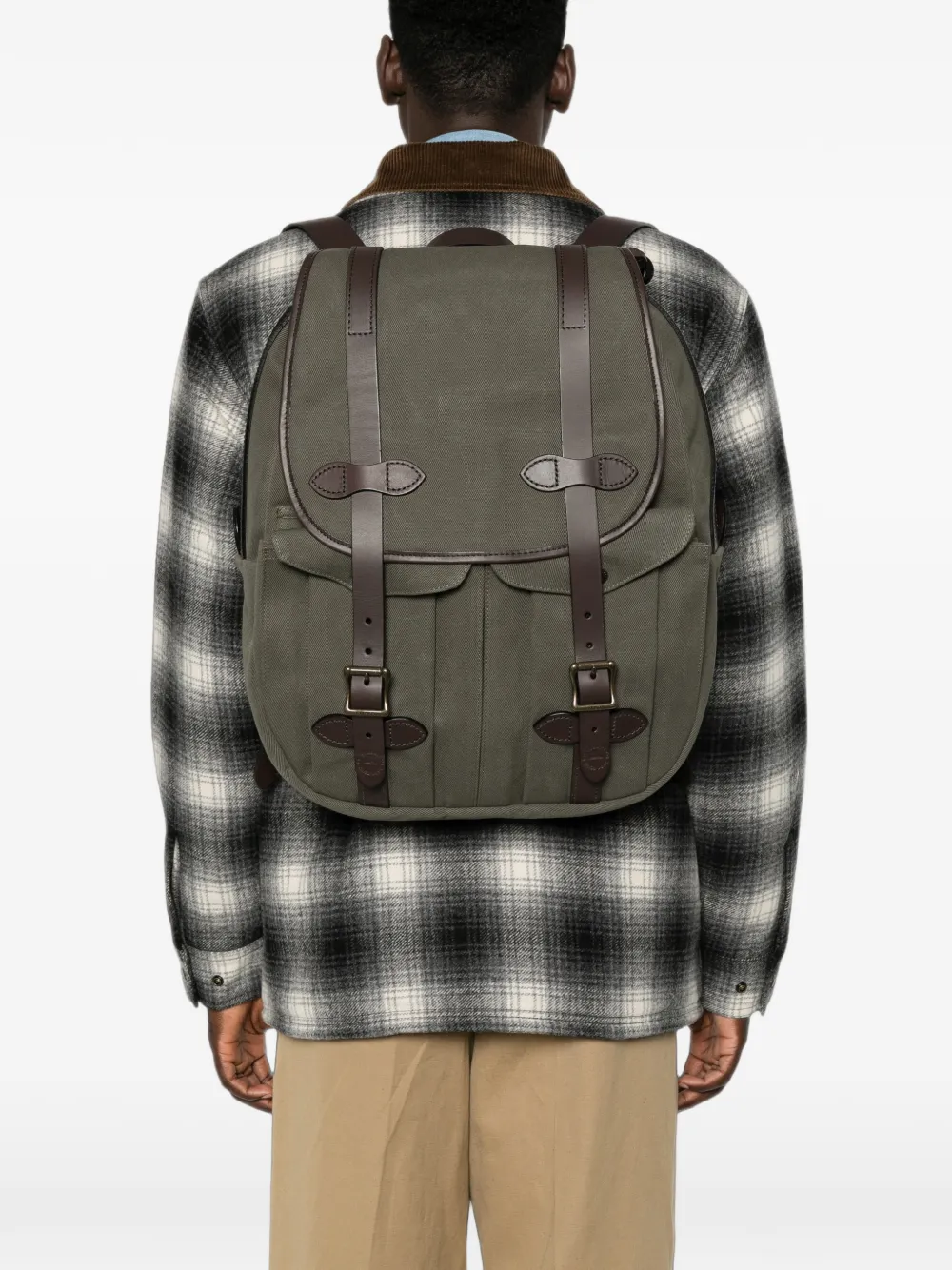 Filson Large Rugged Twill backpack - Grün