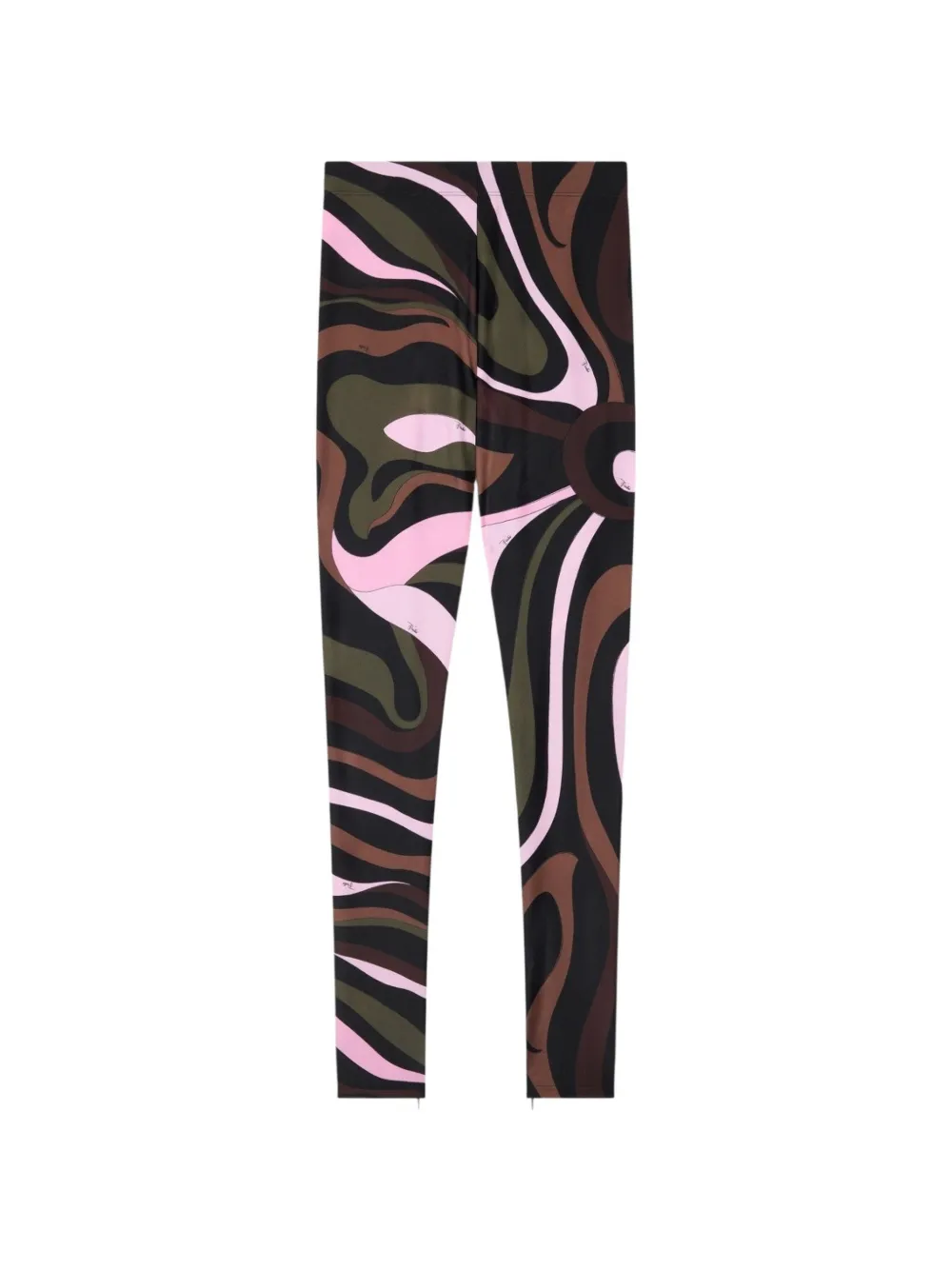 PUCCI Marmo print leggings - Nero